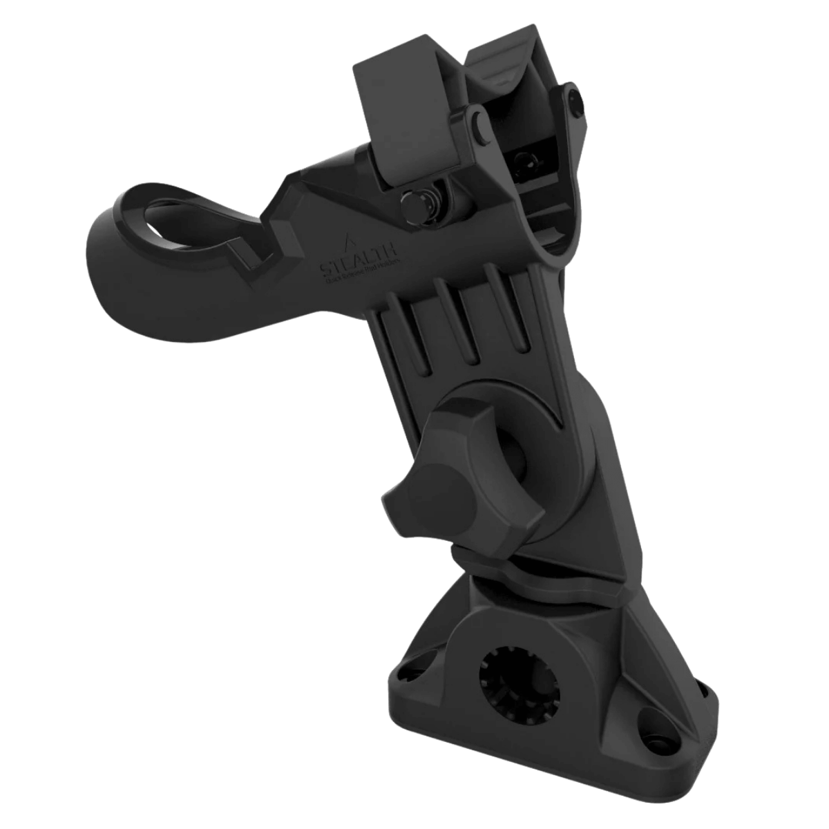 STEALTH ROD HOLDERS MULTI MOUNT ROD HOLDER - BLACK