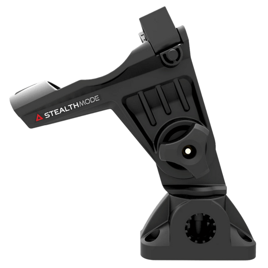 STEALTH ROD HOLDERS MULTI MOUNT ROD HOLDER QR 2 - BLACK
