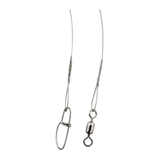 BERKLEY STEELON LEADER 3PK TERMINAL TACKLE 20 LBS BRIGHT