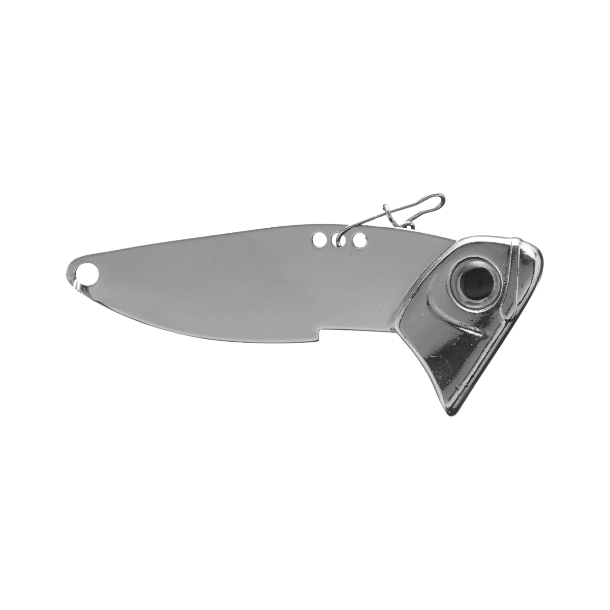 STEELSHAD FISHING CO BOTTOM BLADE SILVER
