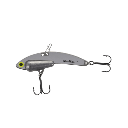 STEELSHAD FISHING CO ORIGINAL BLADE BAIT SILVER CHROME
