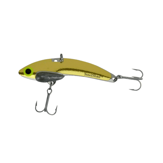 STEELSHAD FISHING CO ORIGINAL BLADE BAIT 1/2OZ GOLD