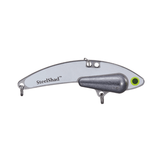 STEELSHAD FISHING CO ORIGINAL BLADE BAIT 3/8OZ SILVER