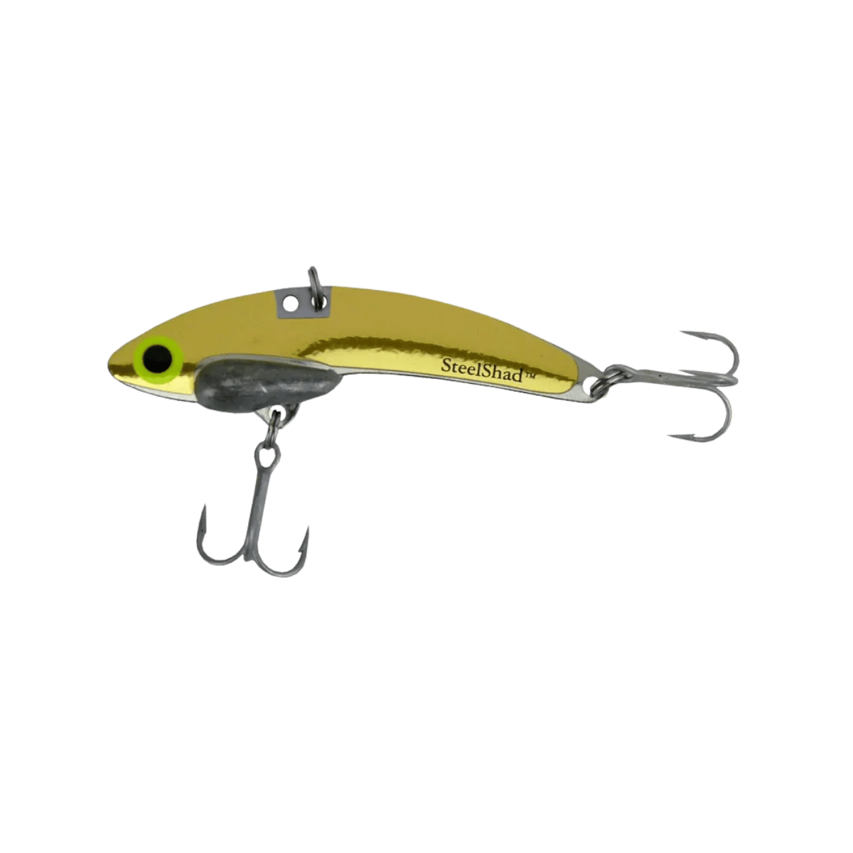 STEELSHAD FISHING CO ORIGINAL BLADE BAIT MINI 2PK 1/4OZ GOLD