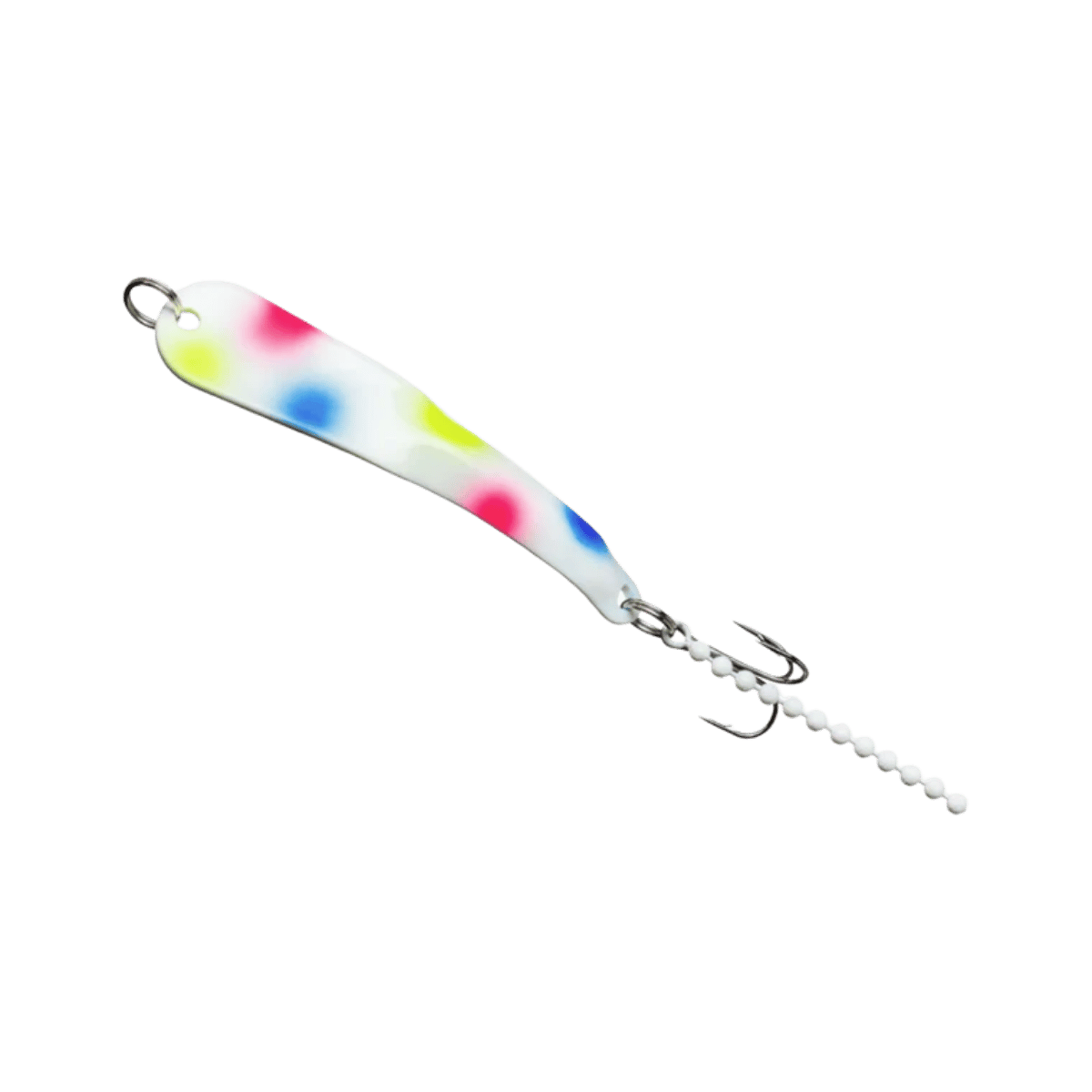 IRON DECOY STEELY SPOON SIZE 1 - 1/12 OZ  - GITD WONDERBRD