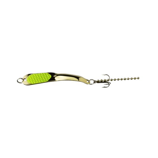 STEELY SPOON SIZE 2 GOLD CHARTREUSE
