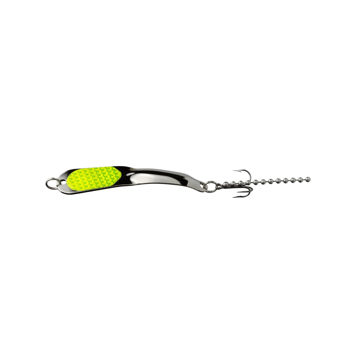 STEELY SPOON SIZE 2 SILVER CHARTREUSE
