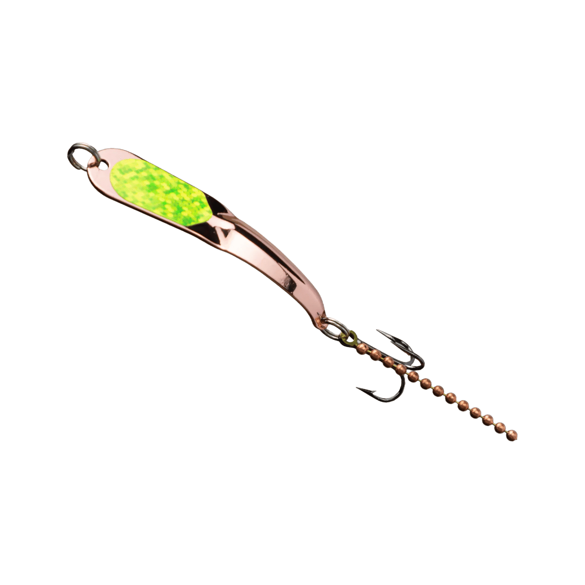 STEELY SPOON SIZE 2 COPPER CHARTREUSE