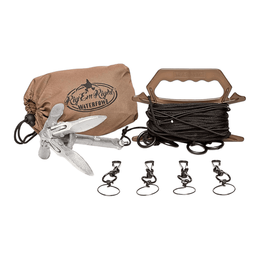 RIGEM RIGHT STEP-UP JERK RIG - STAINLESS STEEL