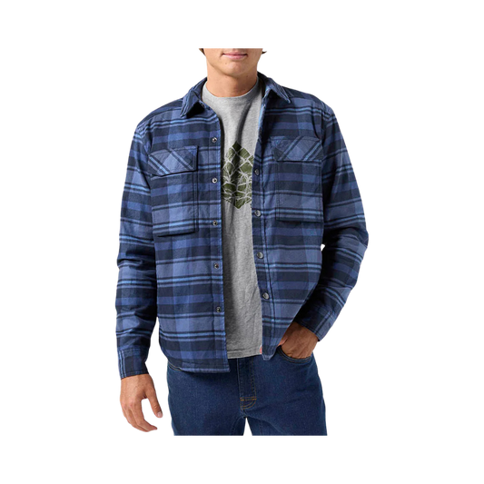 STIO BUCKHORN INSULATED SNAP SHIRT MOUNTAIN SHADOW PLAID