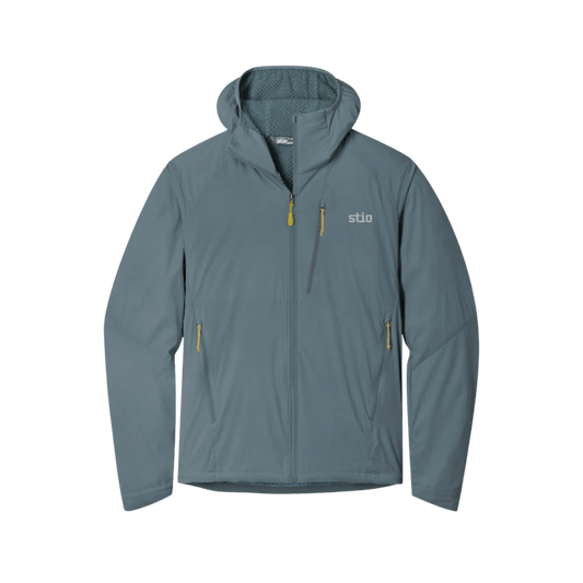 STIO DAWNER HOODED JACKET STORMY WEATHER
