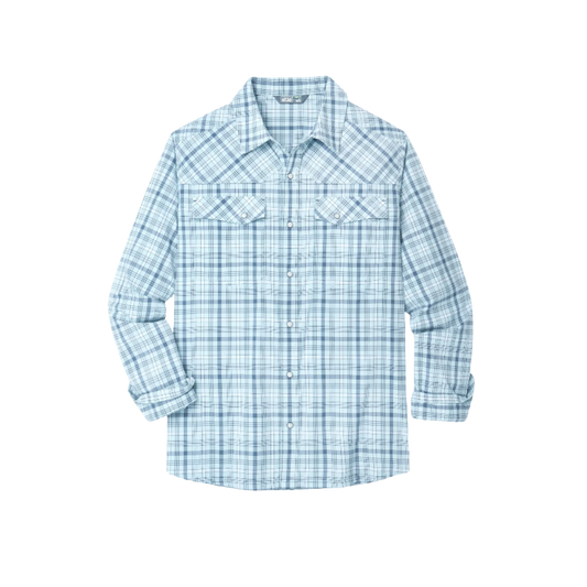 STIO EDDY L/S SHIRT WINDCHILL PLAID