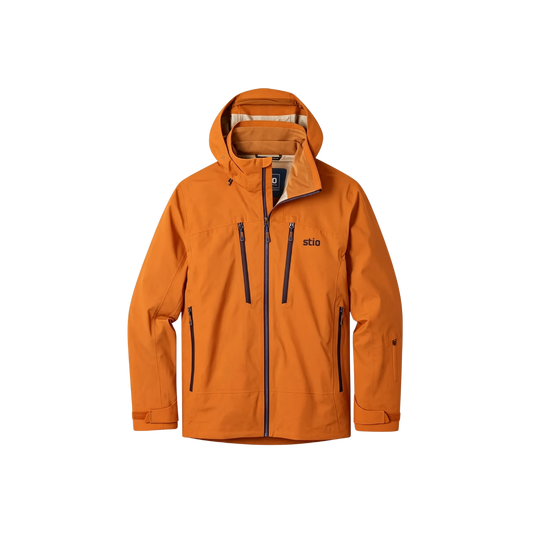 STIO ENVIRON JACKET ORANGE PEEL