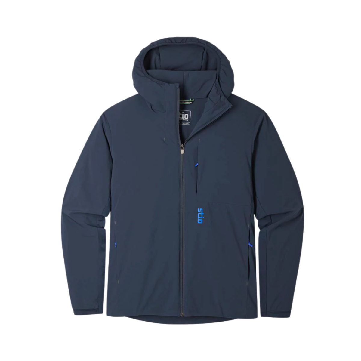 STIO FERNOS INSULATED HOODED JKT MOUNTAIN SHADOW
