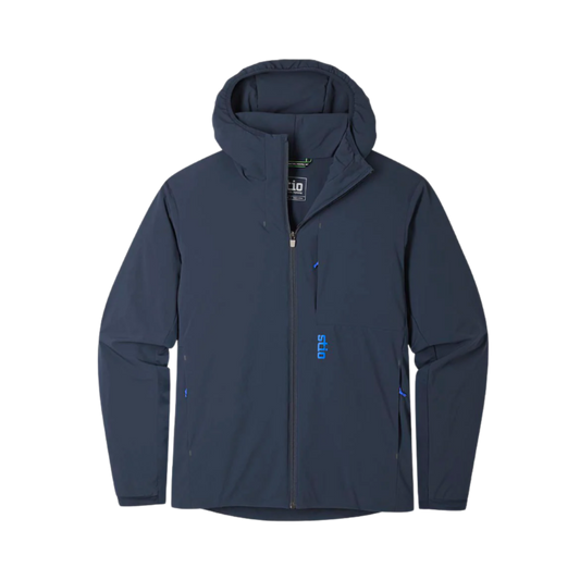 STIO FERNOS INSULATED HOODED JKT MOUNTAIN SHADOW