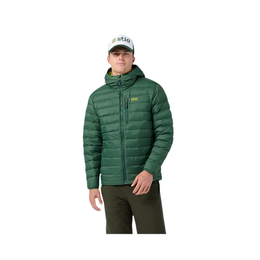 STIO HOMETOWN DOWN HOODED JKT FORESTLINE