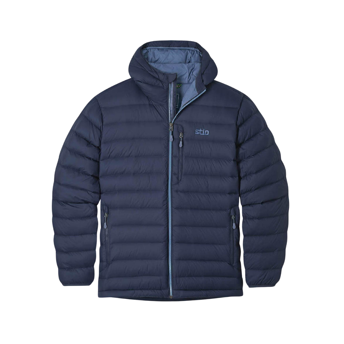 STIO HOMETOWN DOWN HOODED JKT MOUNTAIN SHADOW