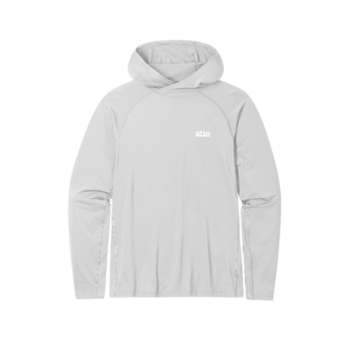 STIO HYLAS HOODED PULLOVER QUIET GRAY