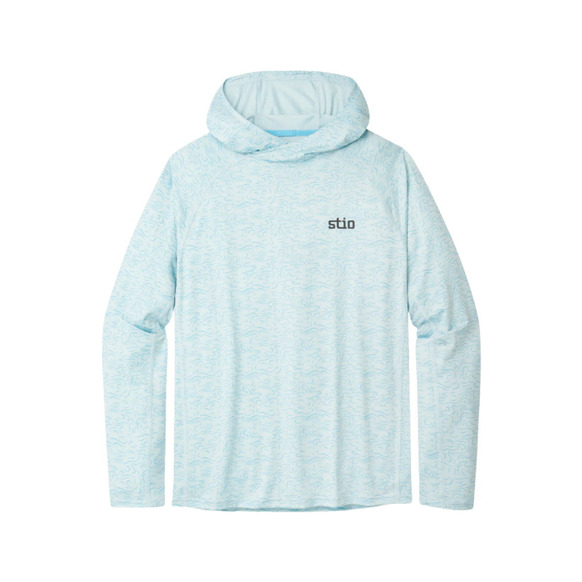 STIO HYLAS HOODED PULLOVER WINDCHILL CLOUDS