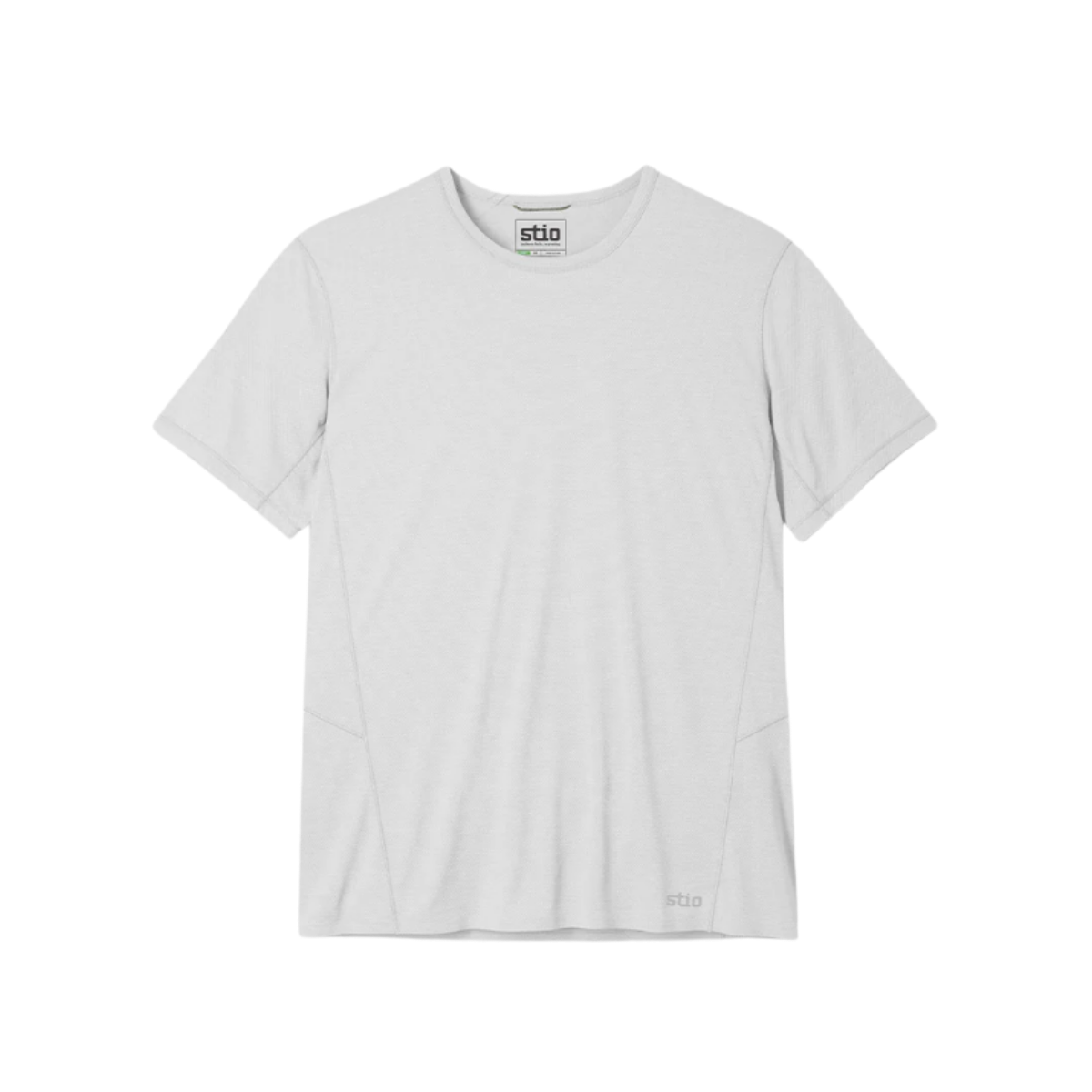 STIO LUCENT SHORT SLEEVE TEE QUIET GRAY HEATHER