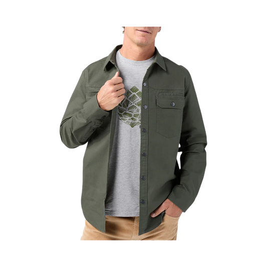 STIO SARATOGA CANVAS SHIRT DEEP SHADE