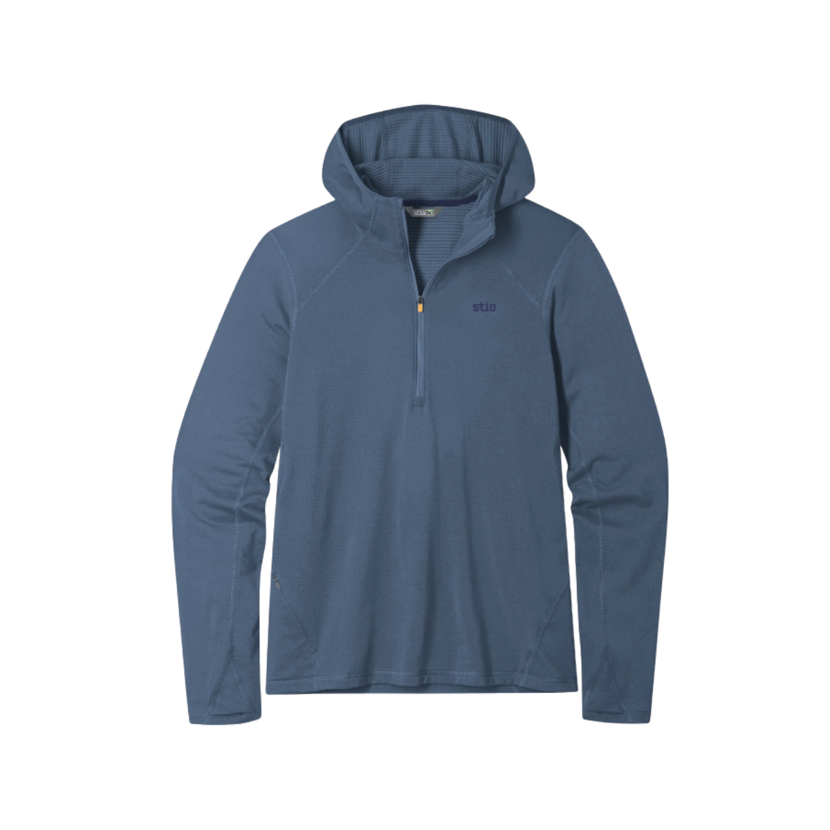 STIO TRAX POWER GRID HZ HOODIE VINTAGE INDIGO