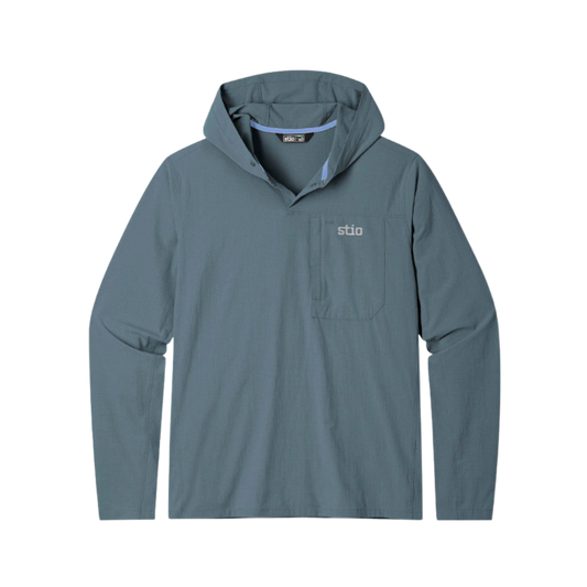 STIO VESCENT HOODIE STORMY WEATHER