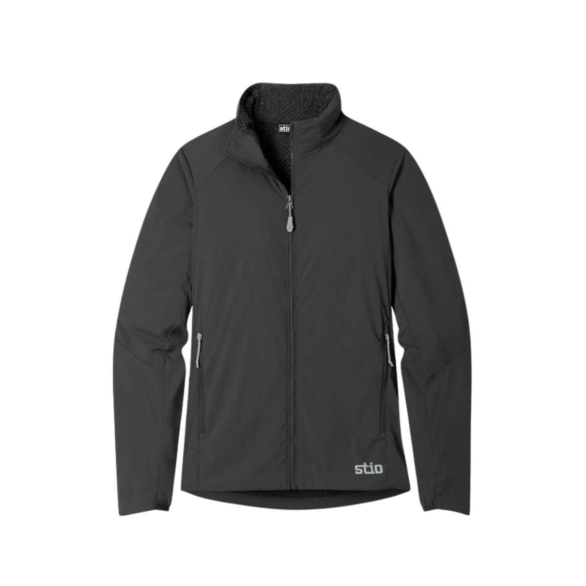 STIO W DAWNER JACKET BOUNDARY BLACK
