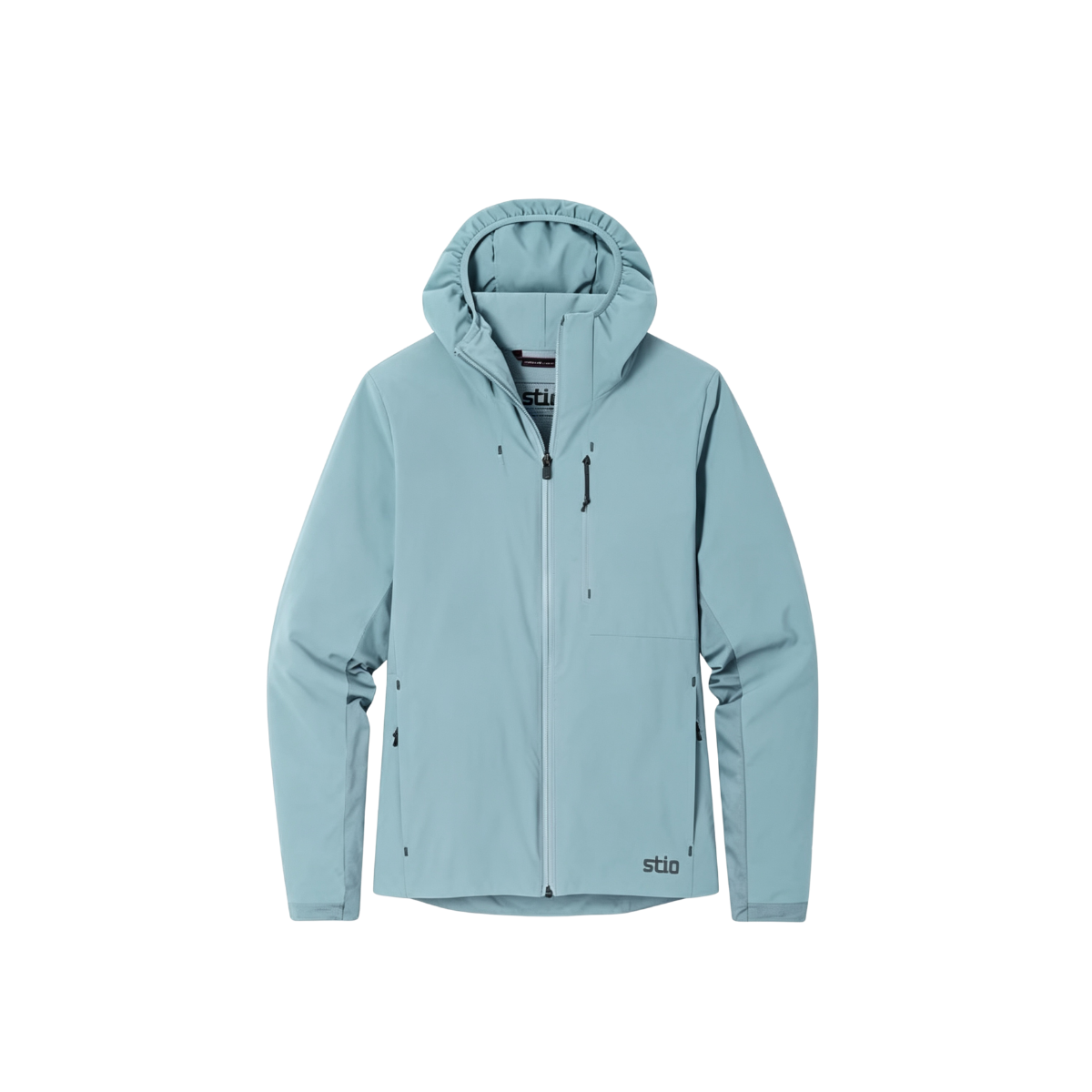 STIO W FERNOS INS HOODED JKT DROPLET