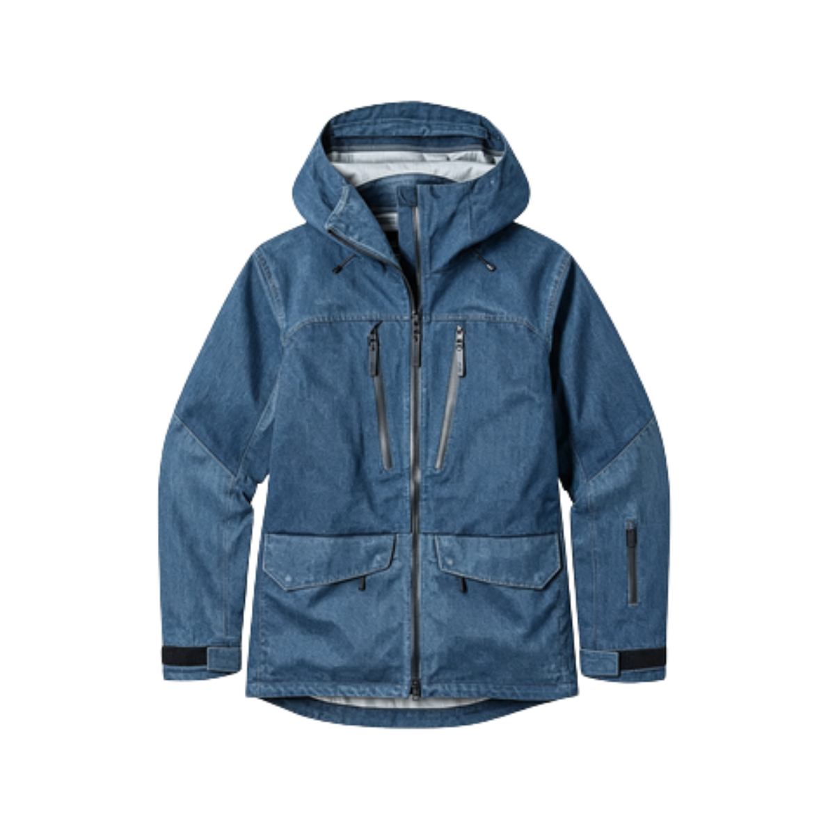 STIO W FIGMENT JACKET VINTAGE INDIGO