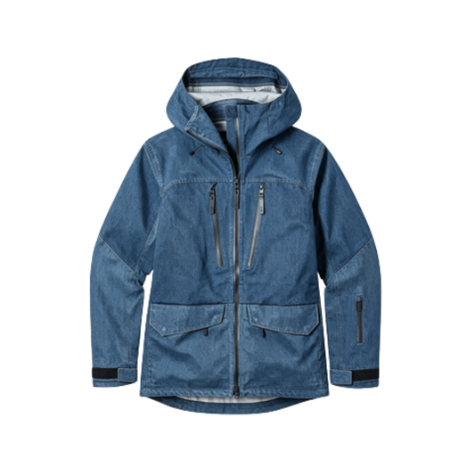 STIO W FIGMENT JACKET VINTAGE INDIGO