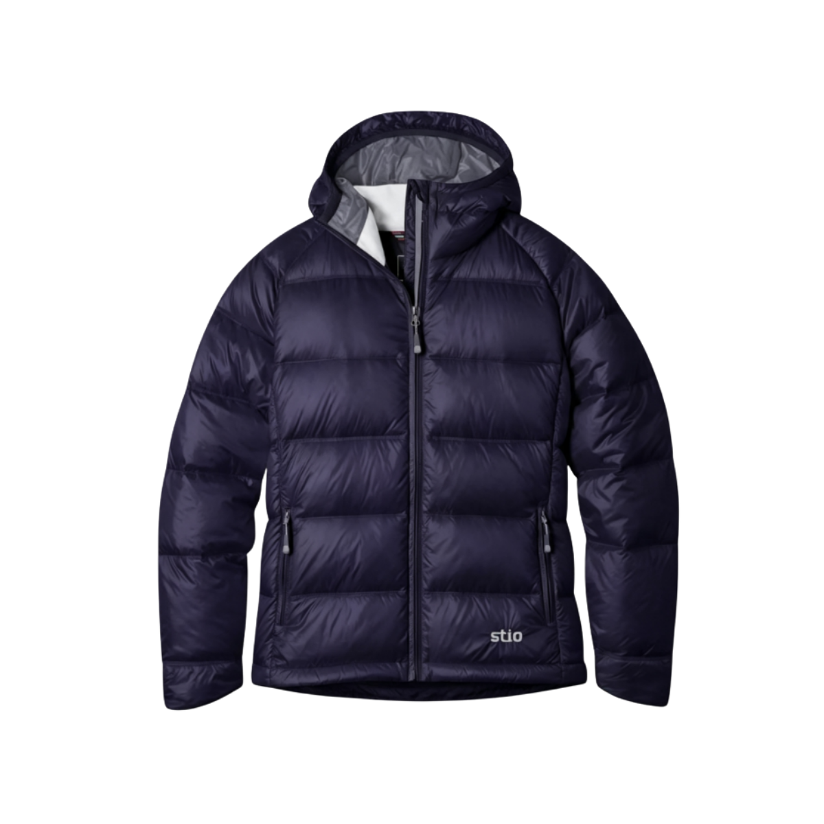 W HOMETOWN DOWN HOODED JKT NIGHTSHADE