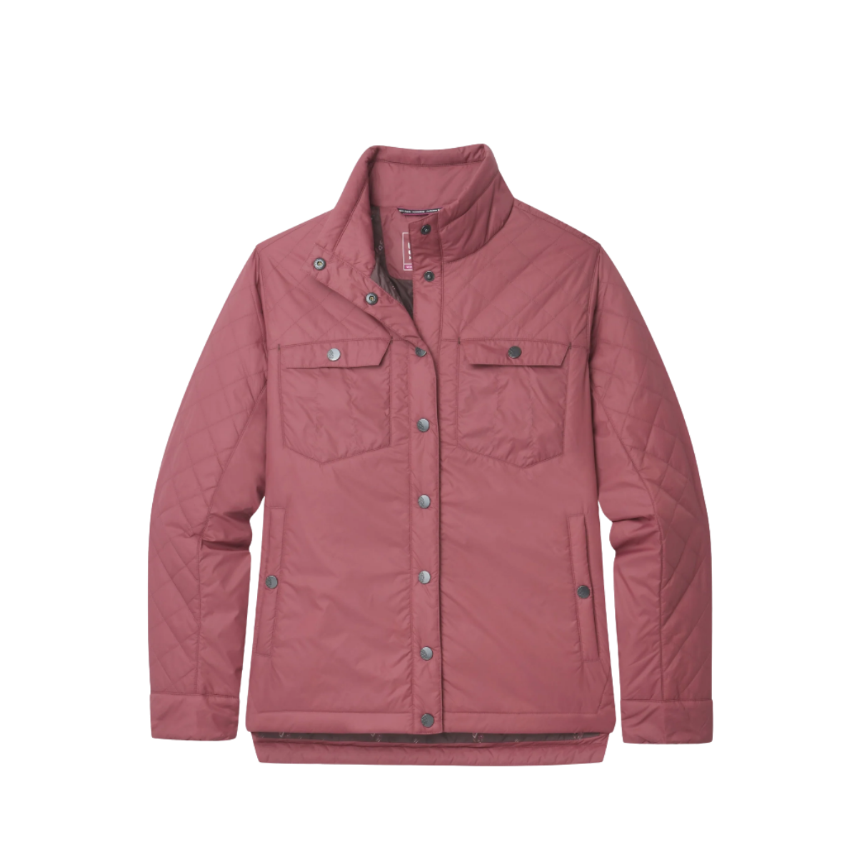 STIO W SKYCREST SNAP SHIRT SIERRA MAUVE