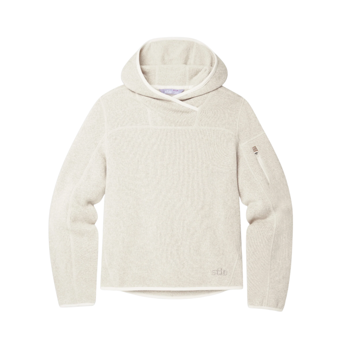 STIO W SWEETWATER FLEECE HOODIE MOUNTAIN GOAT HEATHER