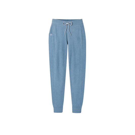 STIO W TURPIN FLEECE PANT BLUE HERON HEATHER