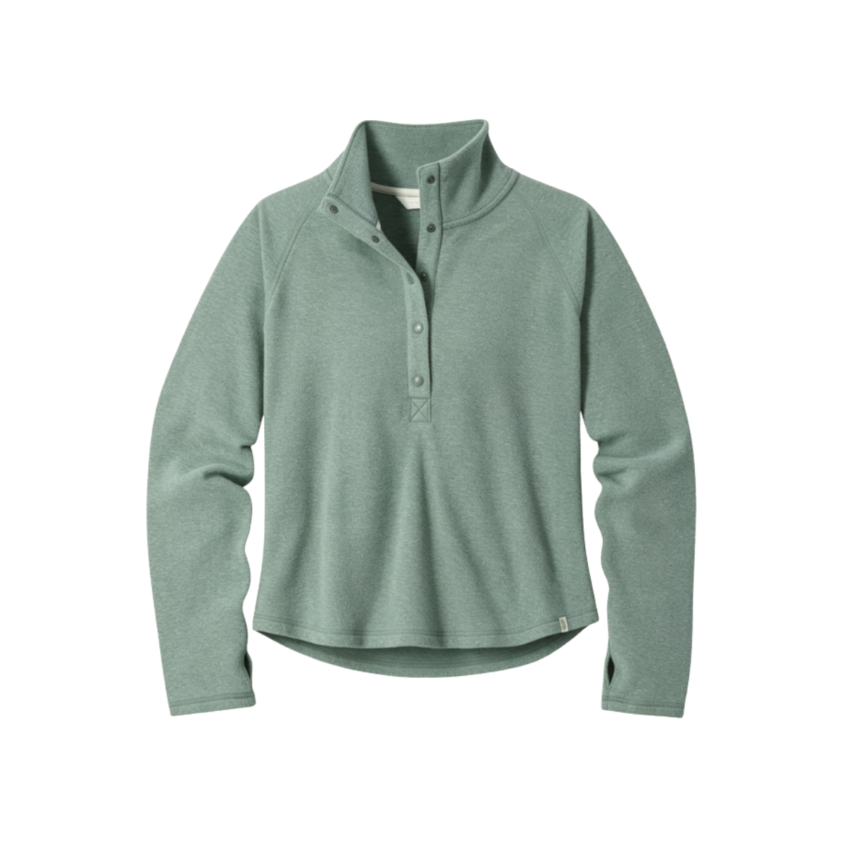 STIO W TURPIN FLEECE SNAP PULLOVER SRRA MVE HEATHER