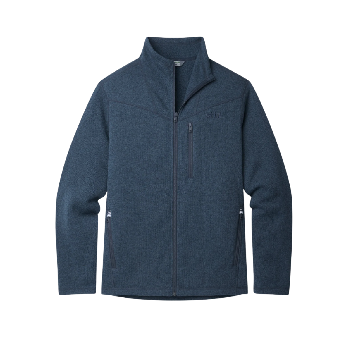 STIO WILCOX FLEECE JACKET MOUNTAIN SHADOW HEATHER