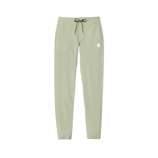 STIO WOMENS CFS BOARD PANT SAGE FLATS
