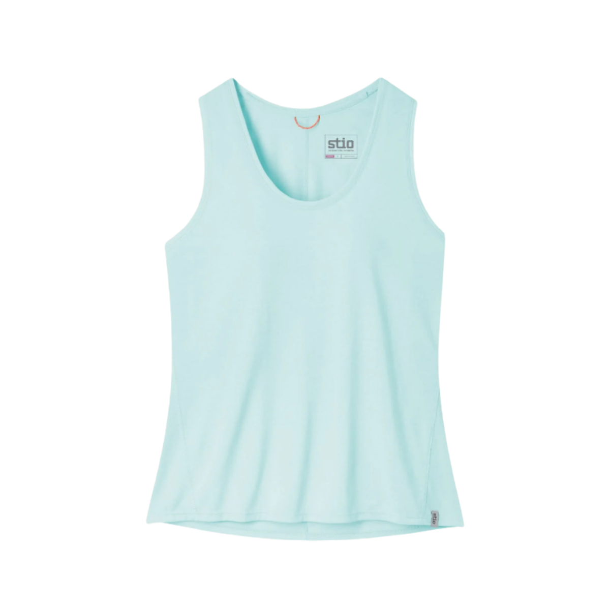 STIO WOMENS DIVIDE TANK WINDCHILL HEATHER