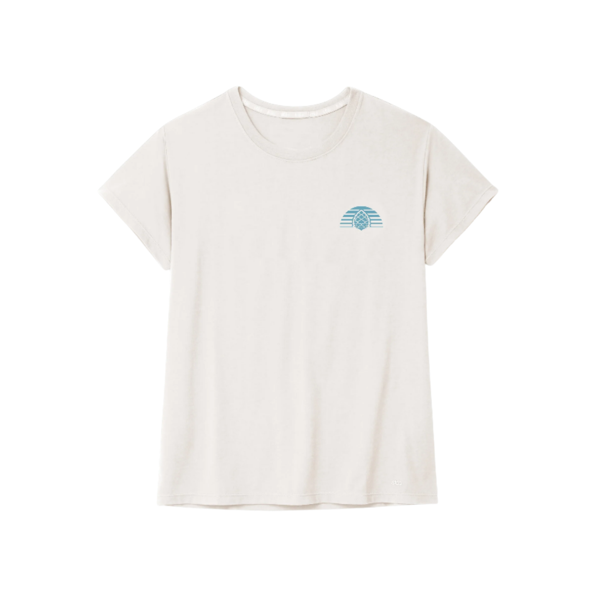 STIO WOMENS GRAND HORIZON TEE MOUNTAIN GOAT