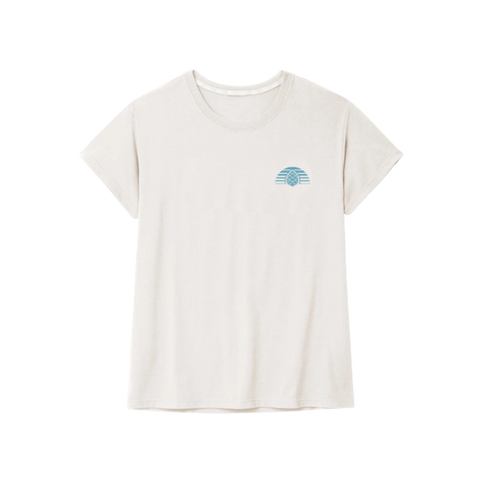 STIO WOMENS GRAND HORIZON TEE MOUNTAIN GOAT