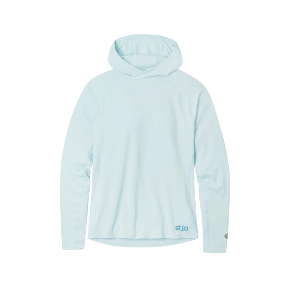 STIO WOMENS HYLAS HOODED PULLOVER WINDCHILL