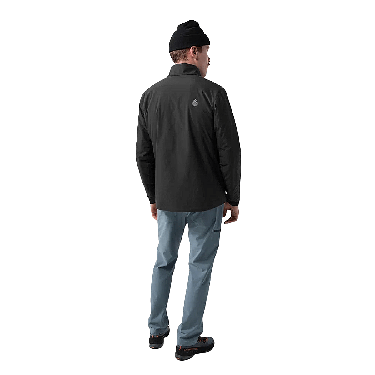 STIO FERNOS MEN'S INSULATED JACKET - ABYSS - BACK VIEW