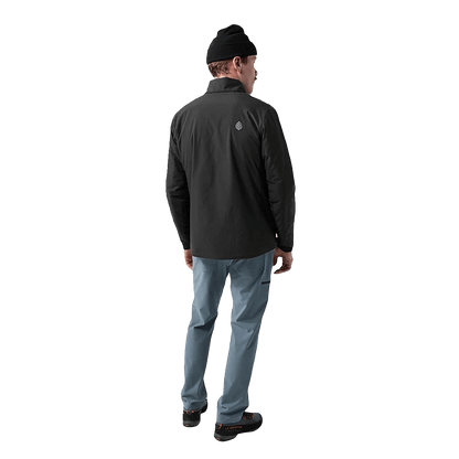 STIO FERNOS MEN'S INSULATED JACKET - ABYSS - BACK VIEW