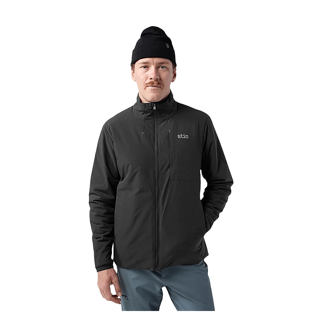 STIO FERNOS MEN'S INSULATED JACKET - ABYSS - FRONT VIEW