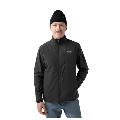 STIO FERNOS MEN'S INSULATED JACKET - ABYSS - FRONT VIEW