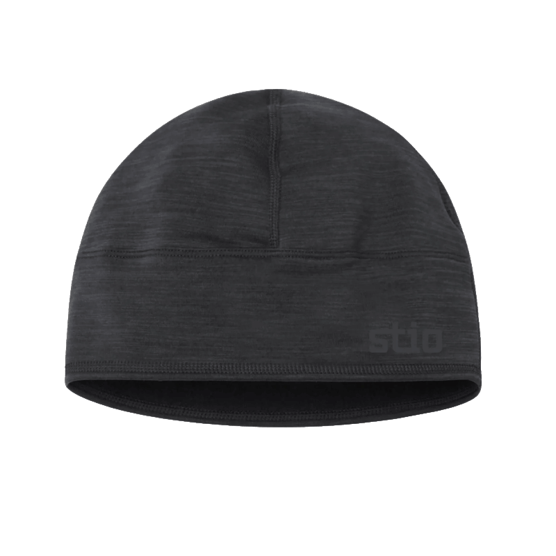 STIO GLIDE POWER STRETCH BEANIE- ABYSS HEATHER