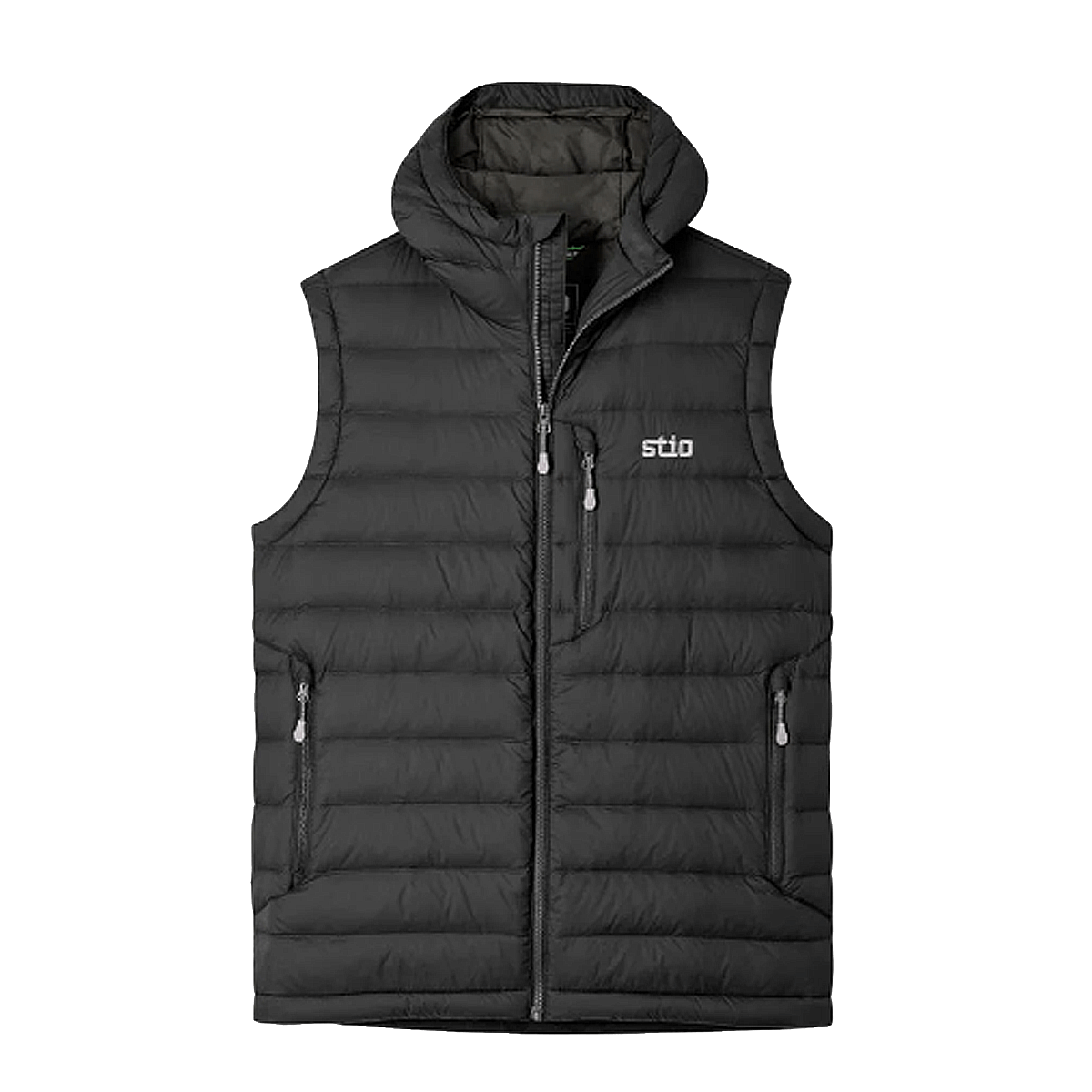 STIO HOMETOWN DOWN HOODED VEST - ABYSS