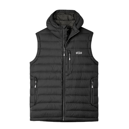STIO HOMETOWN DOWN HOODED VEST - ABYSS