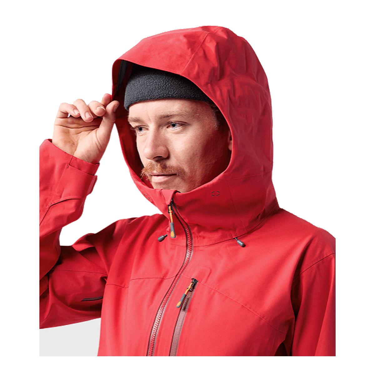 STIO MEN'S ENVIRON XT JACKET - ON MODEL BACK